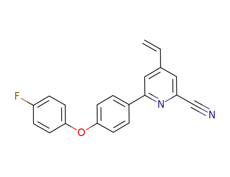 C<sub>20</sub>H<sub>13</sub>FN<sub>2</sub>O
