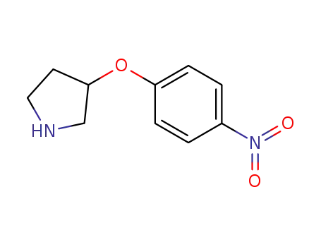 3-(S)-(4-NITROPHENOXY)PYRROLIDINE