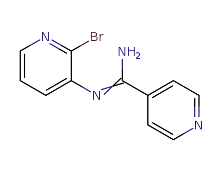 Molecular Structure of 1505566-25-5 (C<sub>11</sub>H<sub>9</sub>BrN<sub>4</sub>)