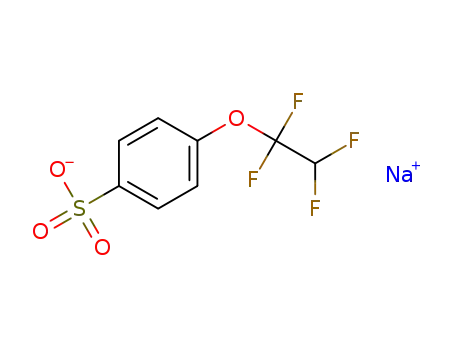 sodium-4-(1,1,2,2-tetrafluorethoxy)benzenesulfonate