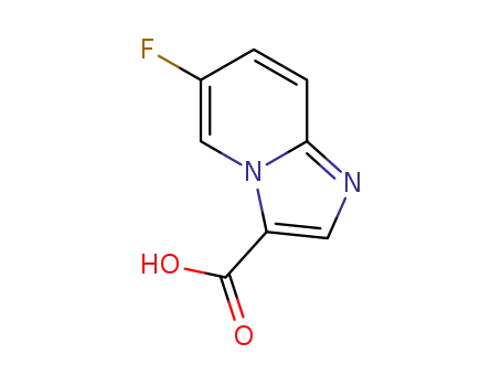 6-fluoroH-iMidazo[1,2-a]pyridin-3-carboxylic acid