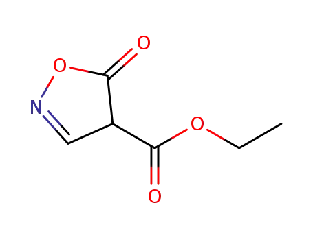 4-Isoxazolecarboxylicacid,4,5-dihydro-5-oxo-,ethylester(9CI)