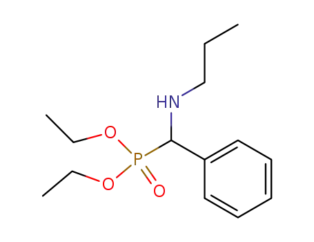diethyl α-phenyl-α-(propylamino)methylphosphonate
