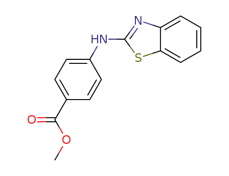 methyl 4-[(1,3-benzothiazol-2-yl)amino]benzoate