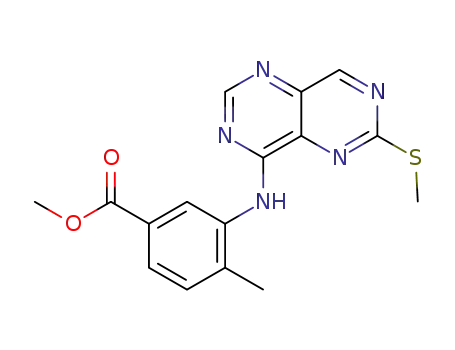 C<sub>16</sub>H<sub>15</sub>N<sub>5</sub>O<sub>2</sub>S