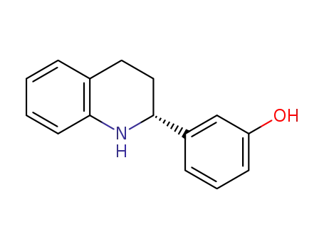 (R)-2-(3-hydroxyphenyl)-1,2,3,4-tetrahydroquinoline