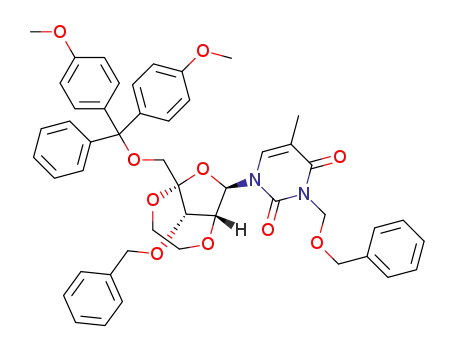 C<sub>48</sub>H<sub>48</sub>N<sub>2</sub>O<sub>10</sub>