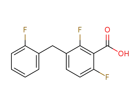 C<sub>14</sub>H<sub>9</sub>F<sub>3</sub>O<sub>2</sub>