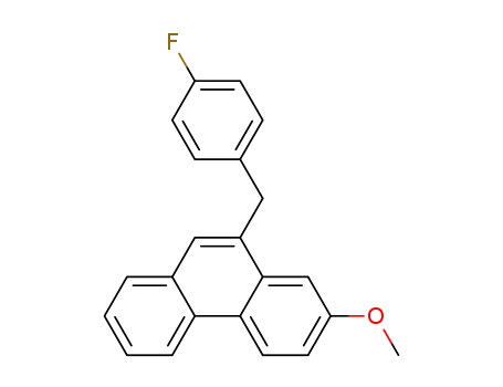 10-(4-fluorobenzyl)-2-methoxyphenanthrene