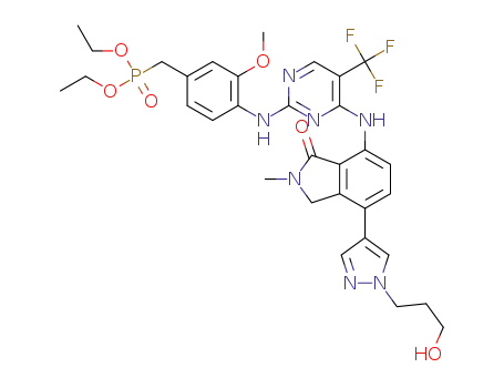 1257996-05-6 Structure