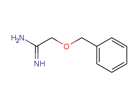 2-(Phenylmethoxy)ethanimidamide
