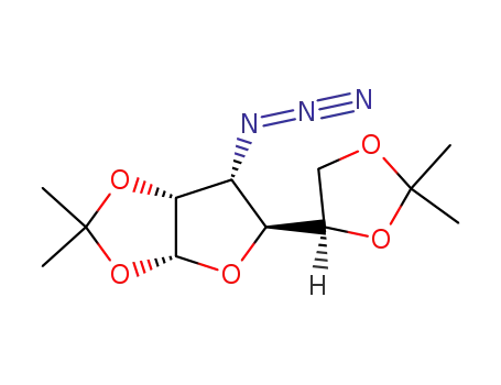 3-Azido-3-deoxy-1,2:5,6-di-O-isopropylidene-alpha-D-allofuranose