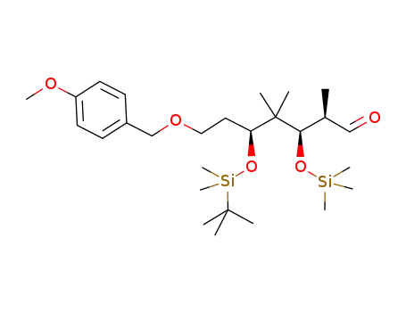 C<sub>27</sub>H<sub>50</sub>O<sub>5</sub>Si<sub>2</sub>
