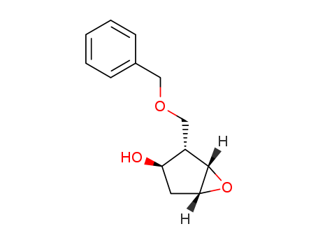 (1S,2S,3R,5R)-2-(Benzyloxy)Methyl-6-oxabicyclo[3.1.0]hexan-3-ol(1353742-19-4)