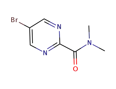 5-브로모-N,N-디메틸피리미딘-2-카르복스아미드
