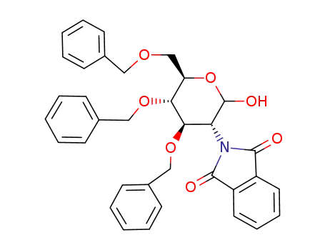 3,4,6-tri-O-benzyl-2-deoxy-2-N-phthalimido-β-D-glucopyranose