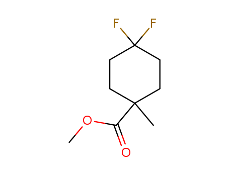 4,4-DIFLUORO-1-METHYL-CYCLOHEXANECARBOXYLIC ACID METHYL ESTER