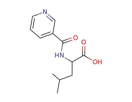 DL-Leucine, N-(3-pyridinylcarbonyl)-