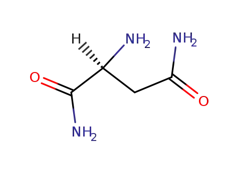 Butanediamide, 2-amino-, (2S)-
