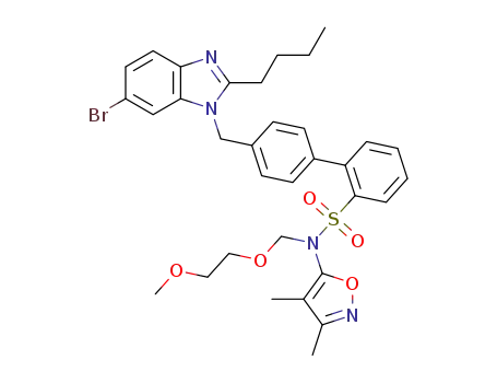 C<sub>33</sub>H<sub>37</sub>BrN<sub>4</sub>O<sub>5</sub>S