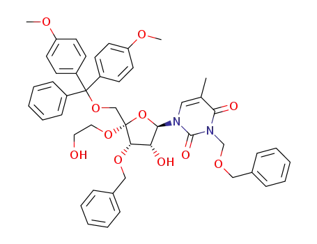 C<sub>48</sub>H<sub>50</sub>N<sub>2</sub>O<sub>11</sub>