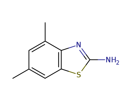 2-Benzothiazolamine,4,6-dimethyl-(9CI)