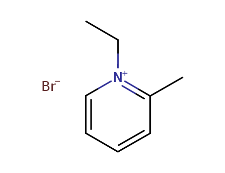Pyridinium, 1-ethyl-2-methyl-, bromide