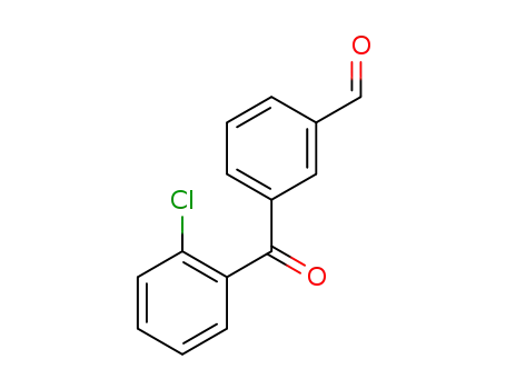 3-(2-chlorobenzoyl)benzaldehyde