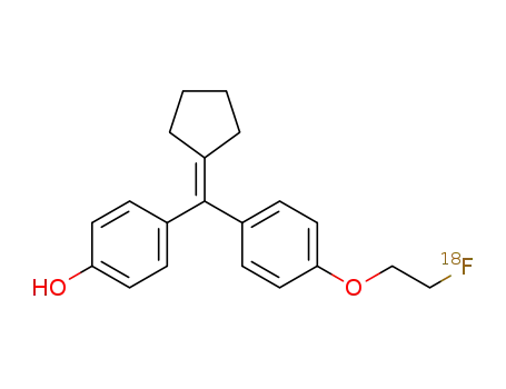 C<sub>20</sub>H<sub>21</sub><sup>(18)</sup>FO<sub>2</sub>