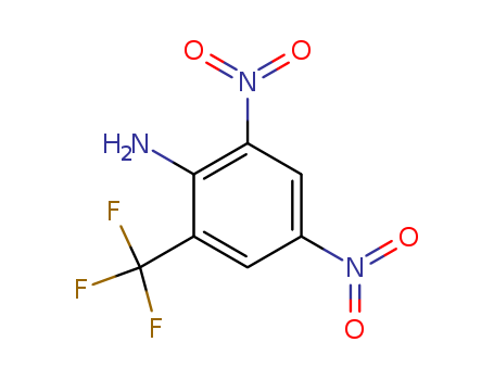 Benzenamine, 2,4-dinitro-6-(trifluoromethyl)-