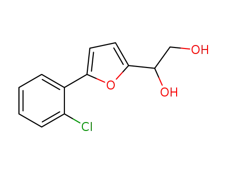1-(5-(2-chlorophenyl)furan-2-yl)ethane-1,2-diol
