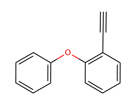 1-ethynyl-2-phenoxybenzene