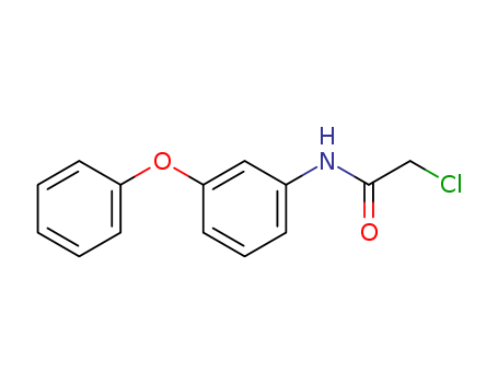 2-CHLORO-N-(3-PHENOXY-PHENYL)-ACETAMIDE