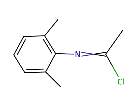 Ethanimidoyl chloride, N-(2,6-dimethylphenyl)-