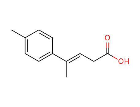(E)-4-p-tolylpent-3-enoic acid