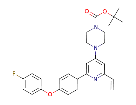 C<sub>28</sub>H<sub>30</sub>FN<sub>3</sub>O<sub>3</sub>
