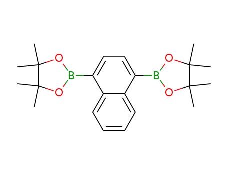1,4-bis(4,4,5,5-tetramethyl-1,3,2-dioxaborolane-2-yl)naphthalene