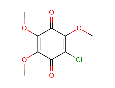 2-chloro-3,5,6-trimethoxycyclohexa-2,5-diene-1,4-dione