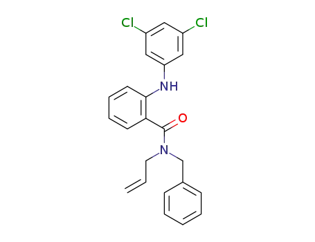 N-allyl-N-benzyl-2-(3,5-dichlorophenylamino)benzamide