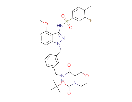 1361330-54-2 Structure