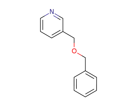 Molecular Structure of 58418-60-3 (3-benzyloxymethyl-pyridine)