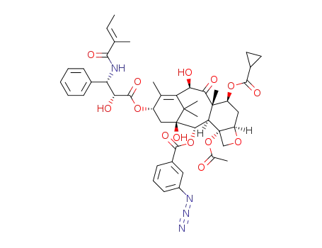 C<sub>47</sub>H<sub>54</sub>N<sub>4</sub>O<sub>14</sub>