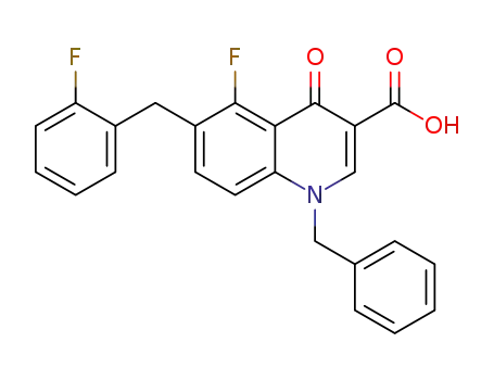 C<sub>24</sub>H<sub>17</sub>F<sub>2</sub>NO<sub>3</sub>