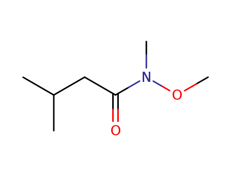 N-Methoxy-N,3-Dimethylbutanamide(147356-77-2)