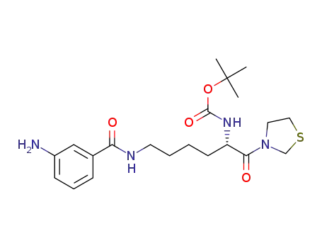 C<sub>21</sub>H<sub>32</sub>N<sub>4</sub>O<sub>4</sub>S