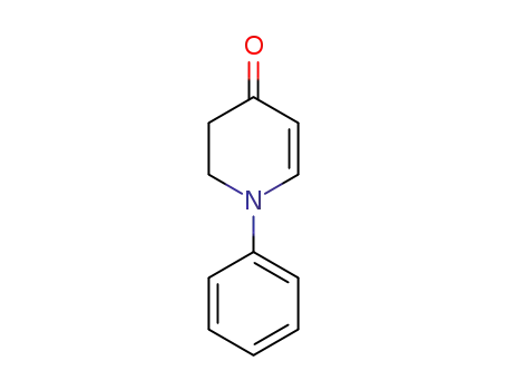 Molecular Structure of 35487-96-8 (1-phenyl-2,3-dihydropyridin-4(1H)-one)