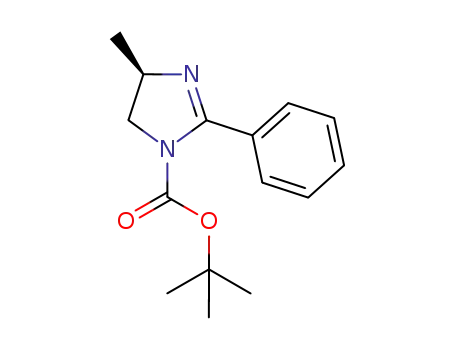 (R)-1-(tert-butoxycarbonyl)-4-methyl-2-phenylimidazoline