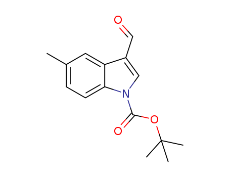 tert-Butyl 3-formyl-5-methyl-1H-indole-1-carboxylate