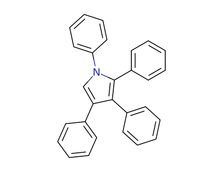 1H-Pyrrole, 1,2,3,4-tetraphenyl-