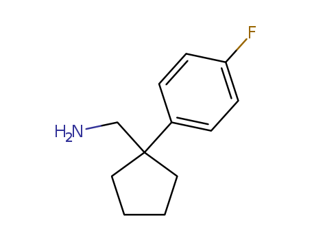 1-(4-Fluorophenyl)-cyclopentaneMethanaMine